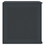 vidaXL Aufbewahrungsbox Anthrazit 55 x 53 x 57 cm Polypropylen