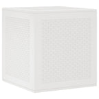 vidaXL Aufbewahrungsbox mit Speicher Weiß 55 x 53 x 57 cm Polypropylen