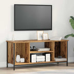 vidaXL TV-Schränk Altholz 102 x 35 x 45 cm Holzwerkstoff