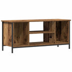 vidaXL TV-Schränk Altholz 102 x 35 x 45 cm Holzwerkstoff