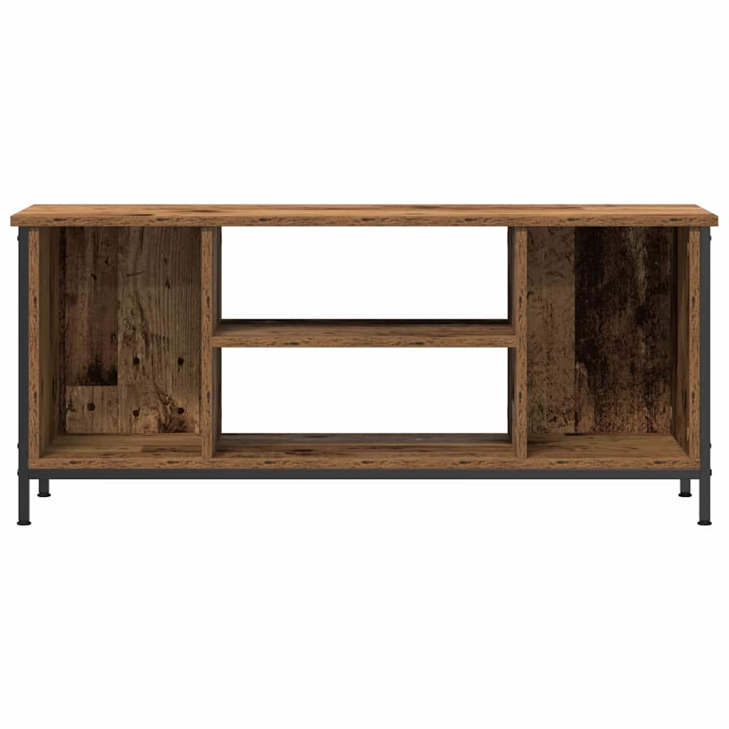 vidaXL TV-Schränk Altholz 102 x 35 x 45 cm Holzwerkstoff