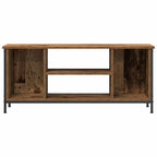 vidaXL TV-Schränk Altholz 102 x 35 x 45 cm Holzwerkstoff