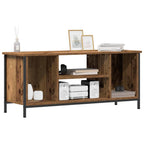 vidaXL TV-Schränk Altholz 102 x 35 x 45 cm Holzwerkstoff