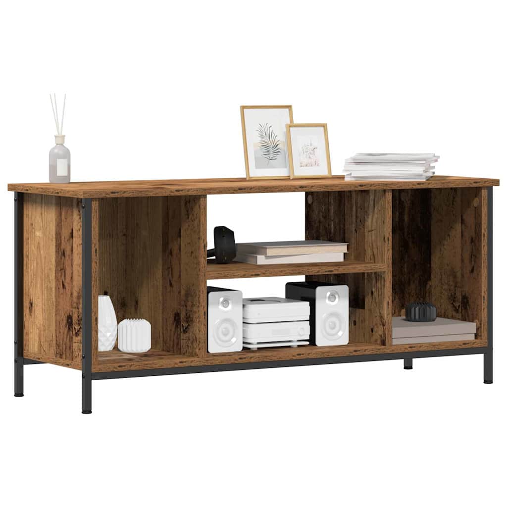 vidaXL TV-Schränk Altholz 102 x 35 x 45 cm Holzwerkstoff