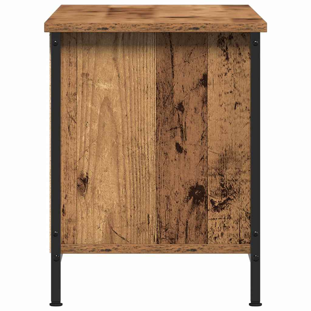 vidaXL TV-Schränk Altholz 102 x 35 x 45 cm Holzwerkstoff