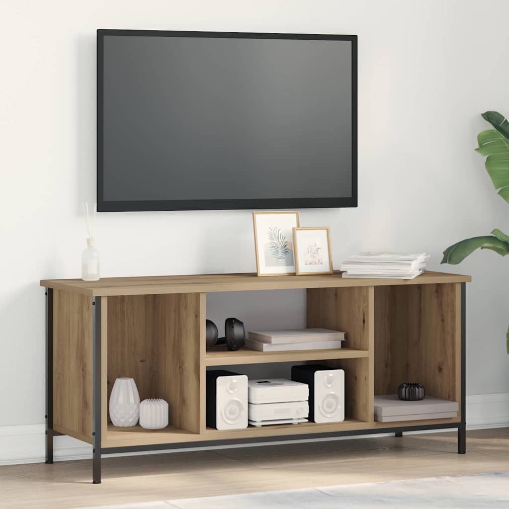 vidaXL TV-Schränk Artisan-Eiche 102 x 35 x 45 cm Holzwerkstoff