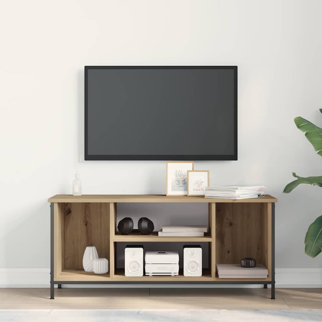 vidaXL TV-Schränk Artisan-Eiche 102 x 35 x 45 cm Holzwerkstoff