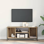 vidaXL TV-Schränk Artisan-Eiche 102 x 35 x 45 cm Holzwerkstoff