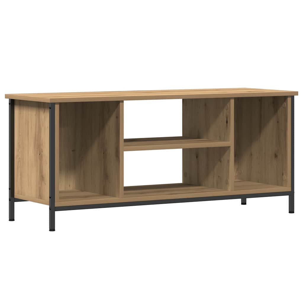 vidaXL TV-Schränk Artisan-Eiche 102 x 35 x 45 cm Holzwerkstoff