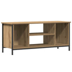 vidaXL TV-Schränk Artisan-Eiche 102 x 35 x 45 cm Holzwerkstoff