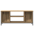vidaXL TV-Schränk Artisan-Eiche 102 x 35 x 45 cm Holzwerkstoff