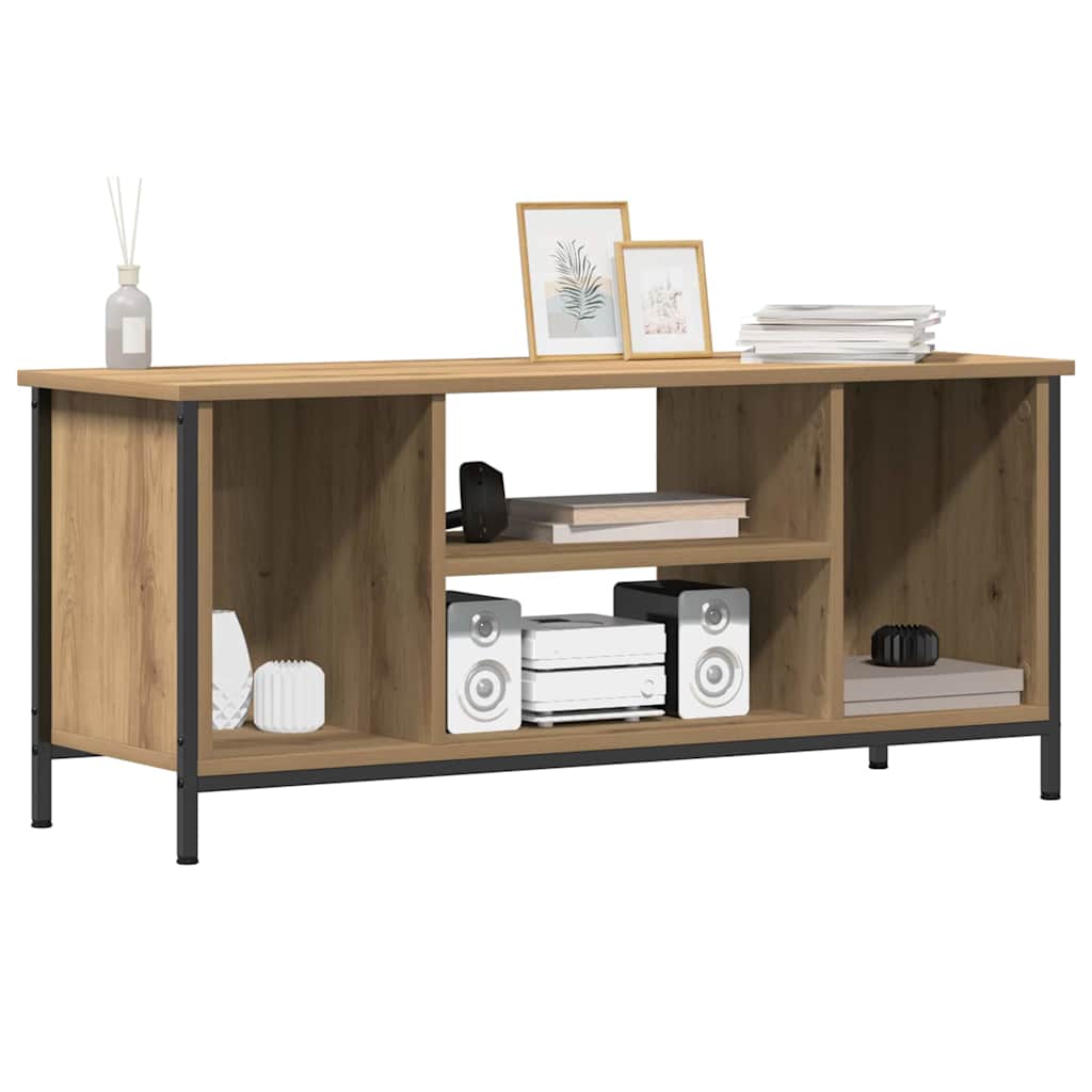 vidaXL TV-Schränk Artisan-Eiche 102 x 35 x 45 cm Holzwerkstoff