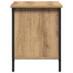 vidaXL TV-Schränk Artisan-Eiche 102 x 35 x 45 cm Holzwerkstoff