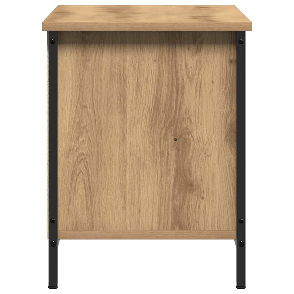 vidaXL TV-Schränk Artisan-Eiche 102 x 35 x 45 cm Holzwerkstoff