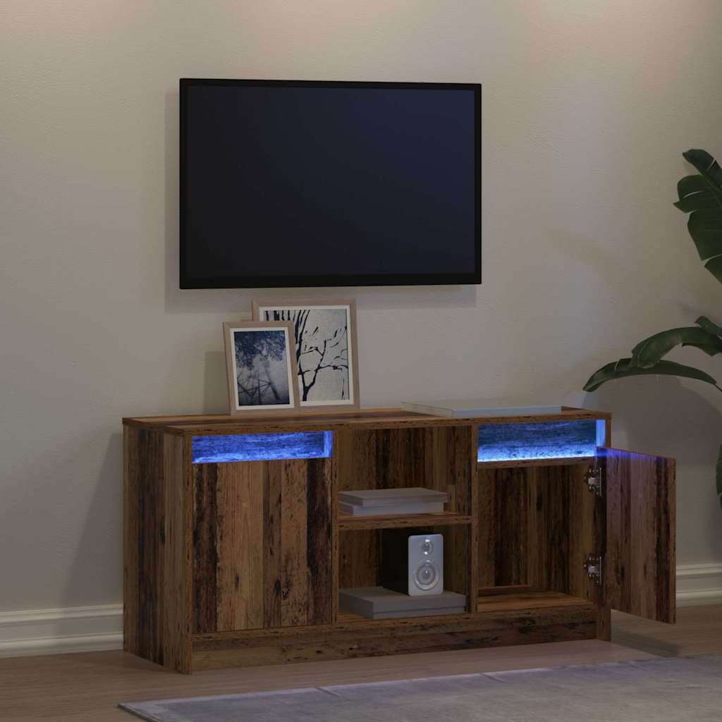 vidaXL TV-Einheiten Braun 100 x 34 x 50 cm Holzwerkstoff
