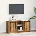 vidaXL TV-Einheiten Braun 100 x 34 x 50 cm Holzwerkstoff