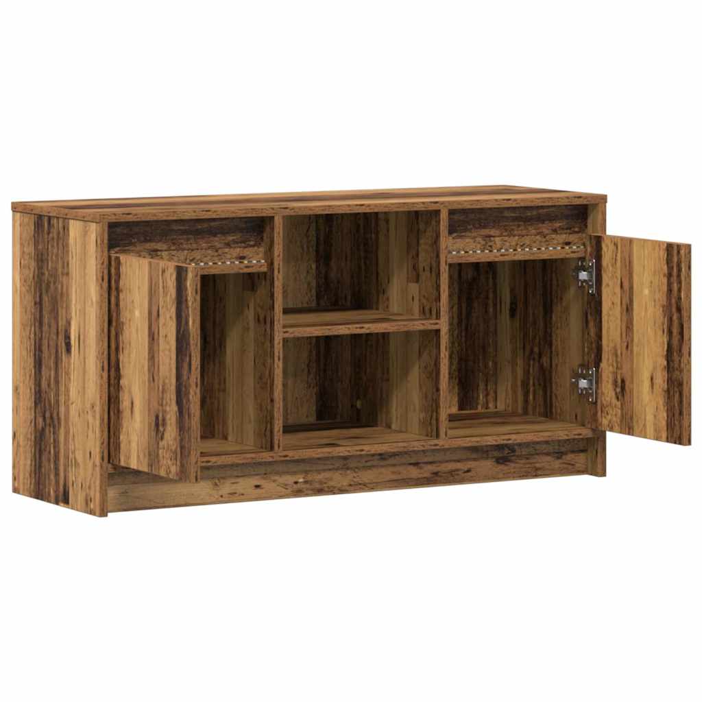 vidaXL TV-Einheiten Braun 100 x 34 x 50 cm Holzwerkstoff
