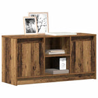 vidaXL TV-Einheiten Braun 100 x 34 x 50 cm Holzwerkstoff