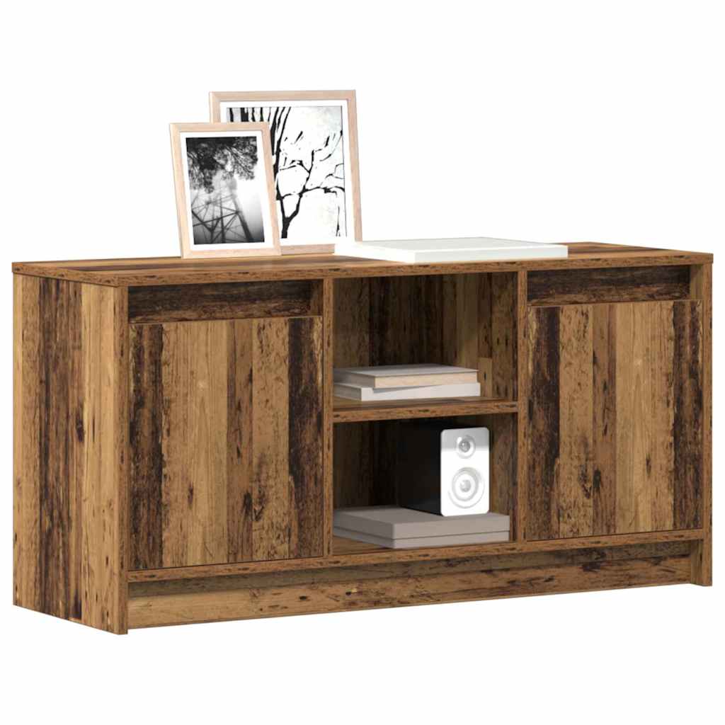 vidaXL TV-Einheiten Braun 100 x 34 x 50 cm Holzwerkstoff