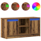 vidaXL TV-Einheiten Braun 100 x 34 x 50 cm Holzwerkstoff