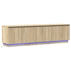 vidaXL TV-Schränk Sonoma-Eiche 180 x 38 x 49 cm Holzwerkstoff
