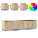 vidaXL TV-Schränk Sonoma-Eiche 180 x 38 x 49 cm Holzwerkstoff