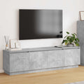 vidaXL TV-Schränk Beton Grau 180 x 38 x 49 cm Holzwerkstoff