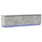 vidaXL TV-Schränk Beton Grau 180 x 38 x 49 cm Holzwerkstoff