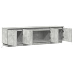 vidaXL TV-Schränk Beton Grau 180 x 38 x 49 cm Holzwerkstoff