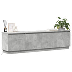 vidaXL TV-Schränk Beton Grau 180 x 38 x 49 cm Holzwerkstoff