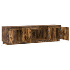 vidaXL TV-Schränk Geräucherte Eiche 180 x 38 x 49 cm Holzwerkstoff