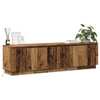 vidaXL TV-Schränk Altholz 180 x 38 x 49 cm Holzwerkstoff