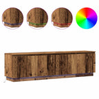 vidaXL TV-Schränk Altholz 180 x 38 x 49 cm Holzwerkstoff