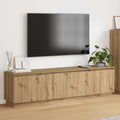 vidaXL TV-Schränk Artisan-Eiche 180 x 38 x 49 cm Holzwerkstoff