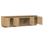 vidaXL TV-Schränk Artisan-Eiche 180 x 38 x 49 cm Holzwerkstoff