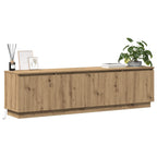 vidaXL TV-Schränk Artisan-Eiche 180 x 38 x 49 cm Holzwerkstoff