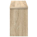 vidaXL Wandmontierter nachttisch Sonoma-Eiche 50 x 16 x 26 cm