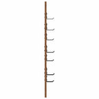 vidaXL Wandmontierter nachttisch Wandmontiert Altholz 30 x 1,5 x 80 cm