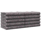 vidaXL Umzugsdecken 10 pcs Grau 150 x 200 cm Stoff