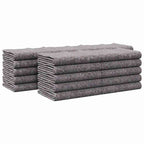 vidaXL Umzugsdecken 25 pcs Grau 150 x 200 cm Stoff