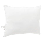 vidaXL Sommerdecke mit Kissen 2 pcs Weiß Mikrofaser