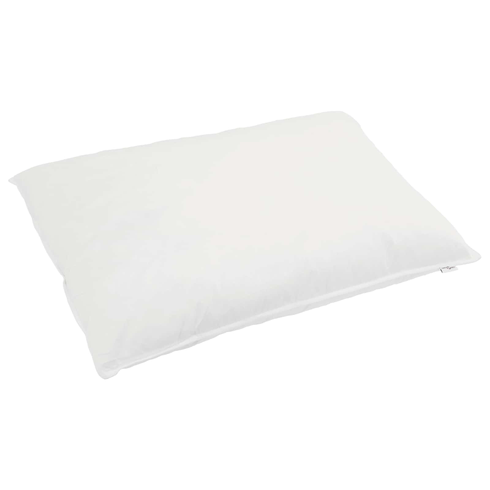vidaXL Winterbettdecke mit Kissen 3 pcs Weiß Daunenfeder