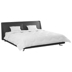 vidaXL Sommerdecke mit Kissen 3 pcs Weiß Mikrofaser