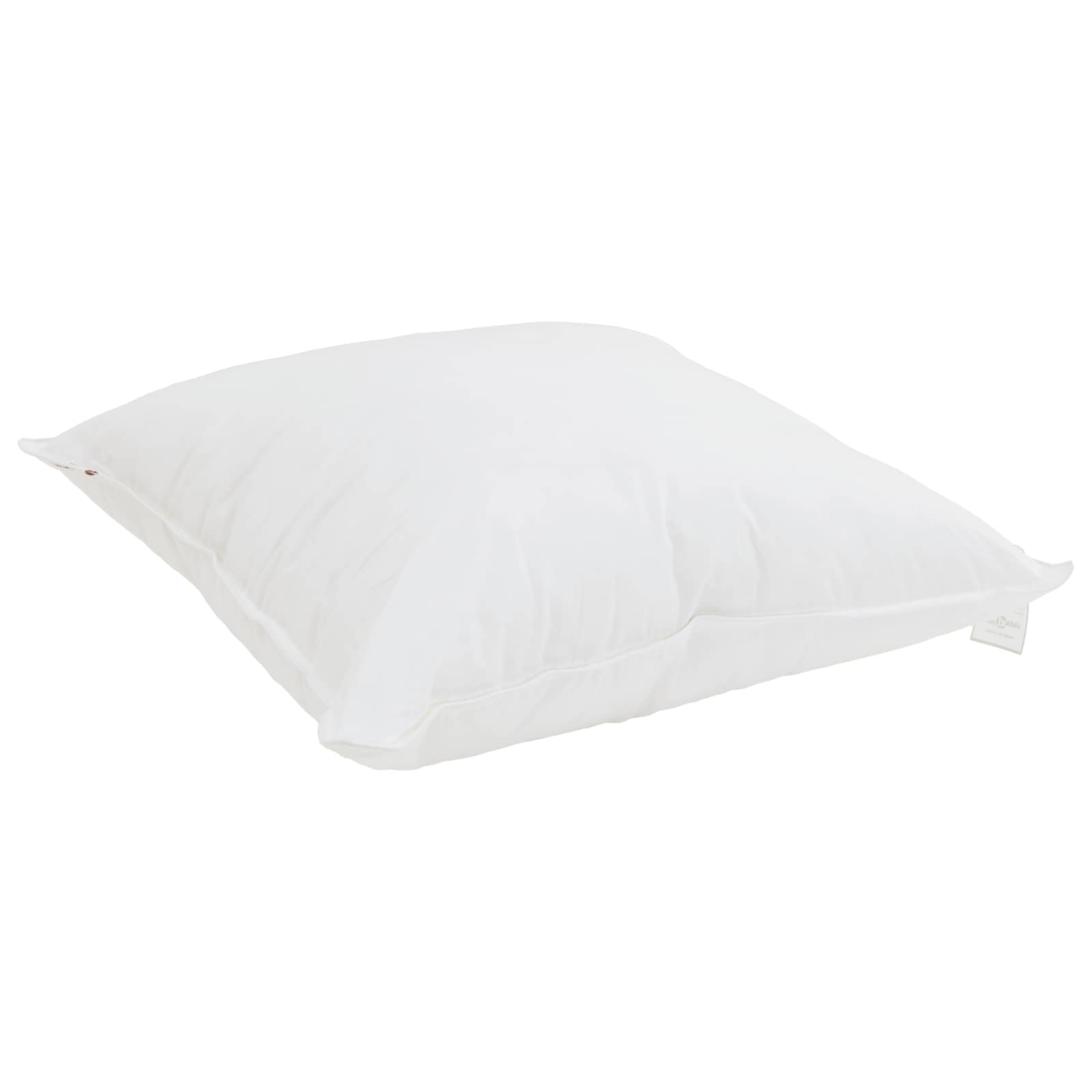 vidaXL Decke mit Kissen mit Kissen 3 pcs Weiß Mikrofaser