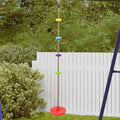 vidaXL Kletterseil Mehrfarbig 30 x 30 x 200 cm Kunststoff