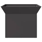 vidaXL Feuerstelle Schwarz 50 x 50 x 40 cm Stahl
