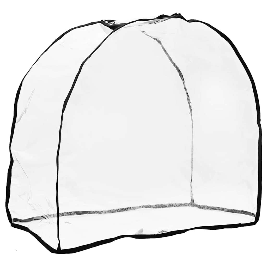 vidaXL Tier Kinderwagenabdeckung Transparent 66 x 35 x 59 cm PVC
