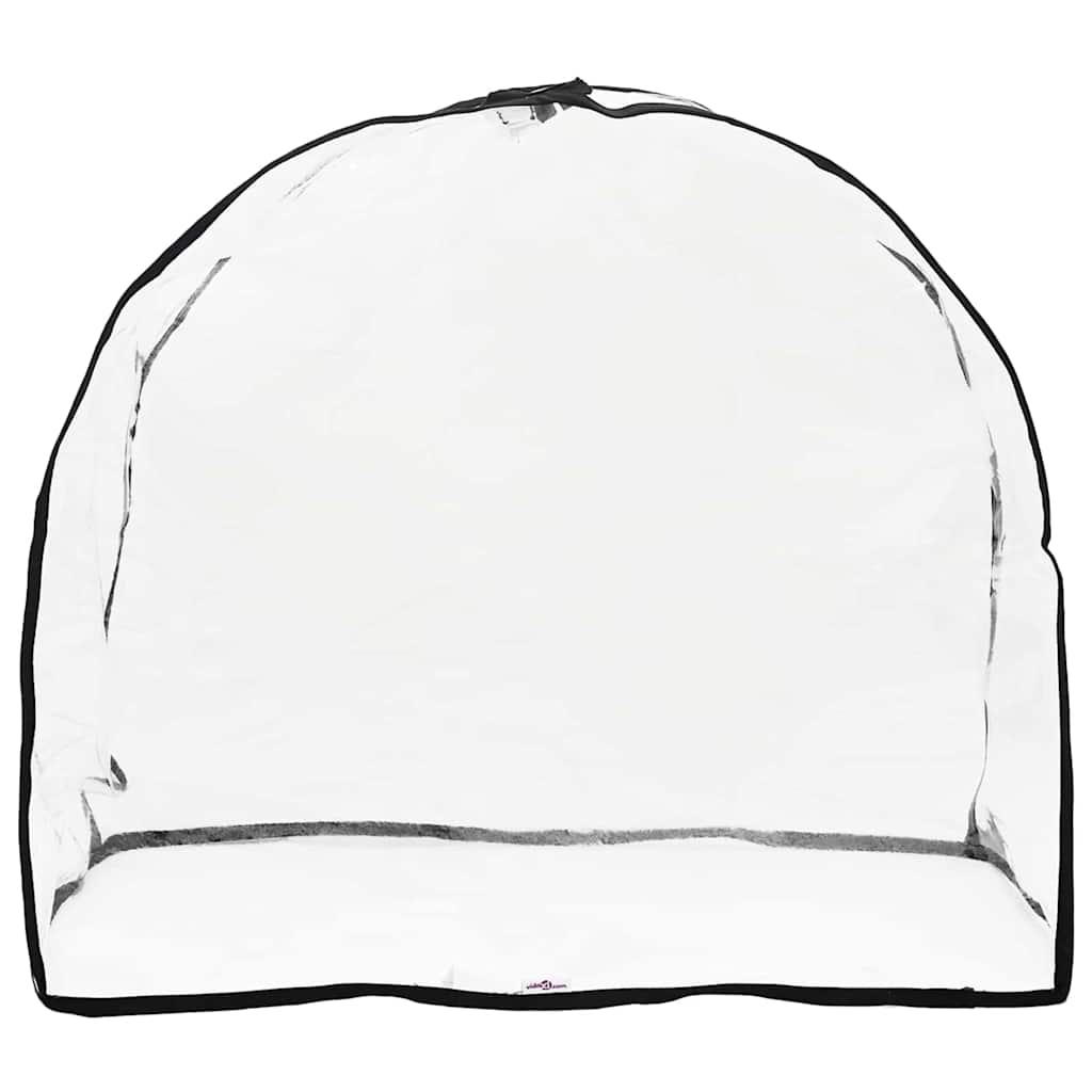 vidaXL Tier Kinderwagenabdeckung Transparent 66 x 35 x 59 cm PVC