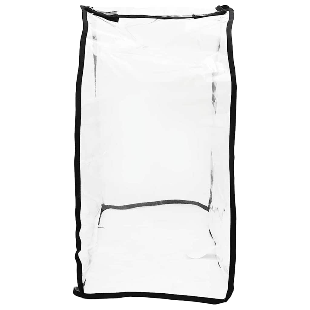 vidaXL Tier Kinderwagenabdeckung Transparent 66 x 35 x 59 cm PVC