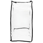 vidaXL Tier Kinderwagenabdeckung Transparent 66 x 35 x 59 cm PVC